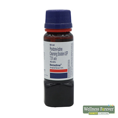 BETADINE SURGICAL SCRUB 50ML
