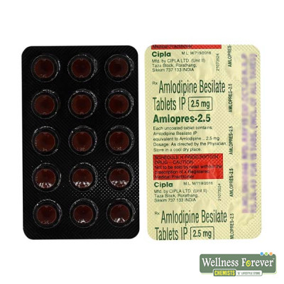 AMLOPRES 2.5MG 15TAB
