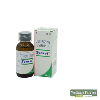 ZYNCET SYP 60ML