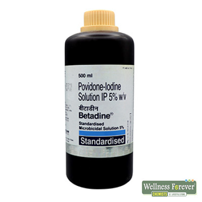 BETADINE SOLN 500ML