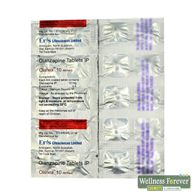 OLANEX 10MG 10TAB