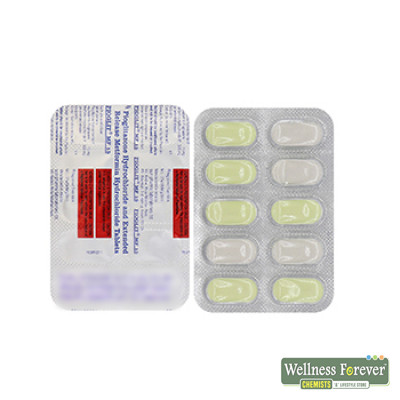 PIOGLIT-MF 15MG 10TAB
