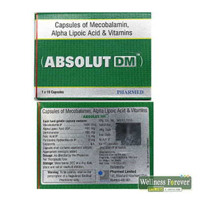 ABSOLUT-DM 10CAP