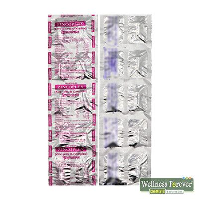 ZINCOPLEX 10CAP