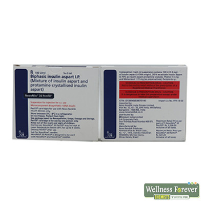 NOVOMIX 30HM PENFILL 5X3ML