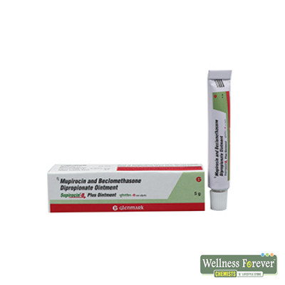 SUPIROCIN-B PLUS OINT 5GM