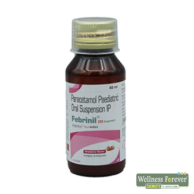 FEBRINIL 250MG SYP 60ML
