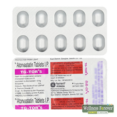 TG-TOR 5MG 10TAB