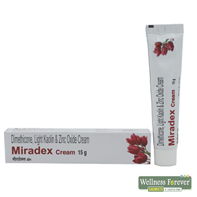 MIRADEX CREAM 15GM