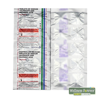 VALPARIN-CHRONO 300MG 10TAB