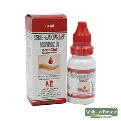 BOTROCLOT SOLN 10ML
