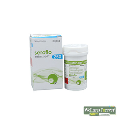 SEROFLO 250 ROTACAP 30CAP