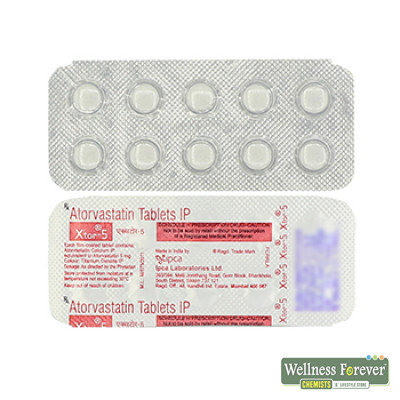 XTOR 5MG 10TAB