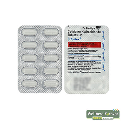 ZYRTEC 10TAB