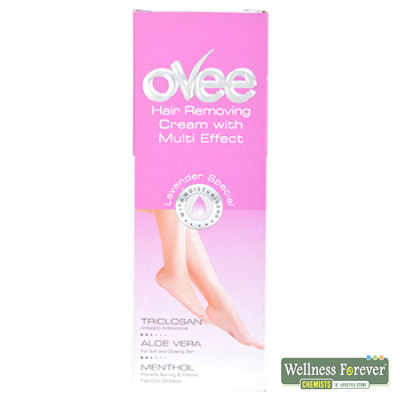 Buy OVEE LAVENDER HAIR REMOVING CREAM - 30GM Online, View Uses, Review,  Price, Composition | SecondMedic