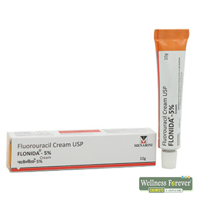 FLONIDA 5% CREAM 10GM