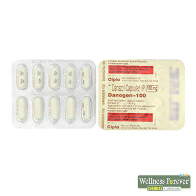 DANOGEN 100MG 10CAP