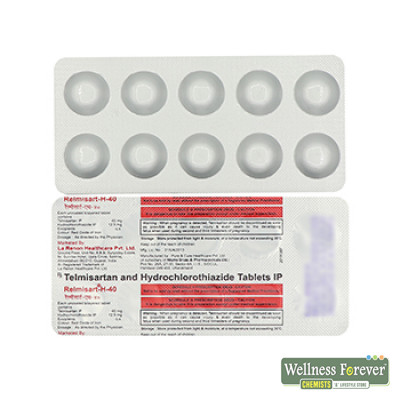 RELMISART-H 40MG 10TAB