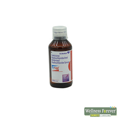 ZYRCOLD COUGH SYP 100ML
