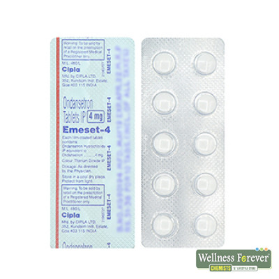 EMESET 4MG 10TAB