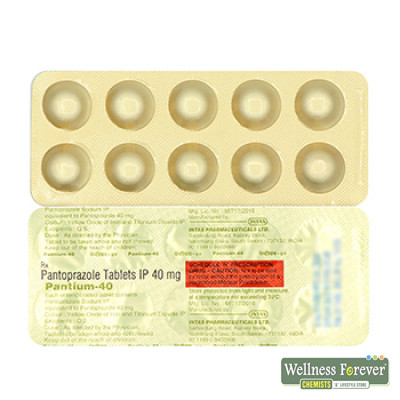 PANTIUM 40MG 10TAB