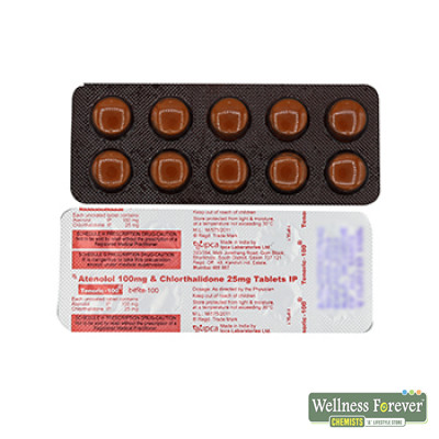 TENORIC 100MG 10TAB