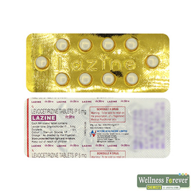 LAZINE 5MG 10TAB