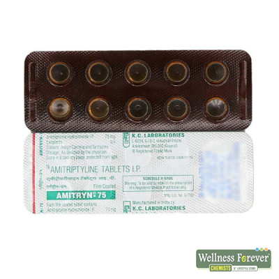 AMITRYN 75MG 10TAB