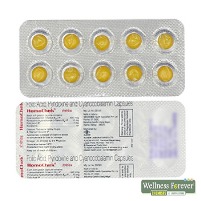 HOMOCHEK 10CAP