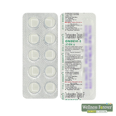 ONDEM 8MG 10TAB