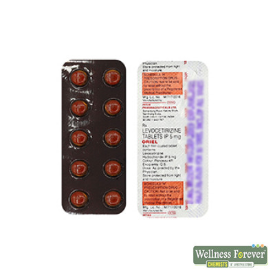 ORIEL 5MG 10TAB