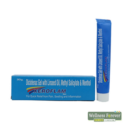 XEROFLAM GEL 30GM