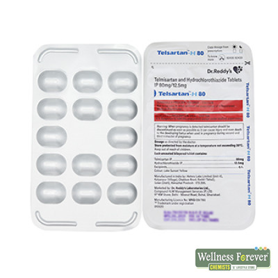 TELSARTAN-H 80MG 14TAB