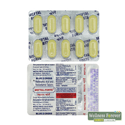 MEFTAL-FORTE 10TAB