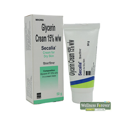 SECALIA CREAM 50GM