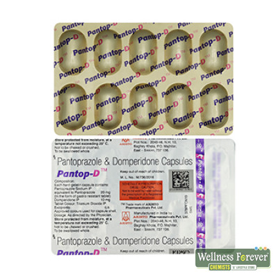 PANTOP-D 10CAP