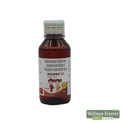 WELMINIC-DX SYP 100ML