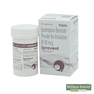 IPRAVENT ROTACAP 30CAP