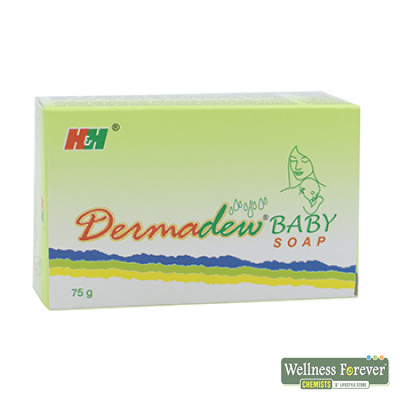 DERMADEW BABY SOAP 75GM