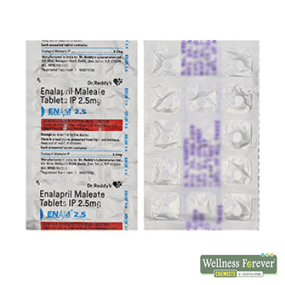 ENAM 2.5MG 15TAB