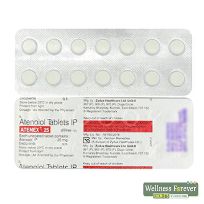 ATENEX 25MG 14TAB