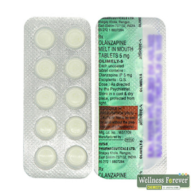 OLIMELT 5MG 10TAB