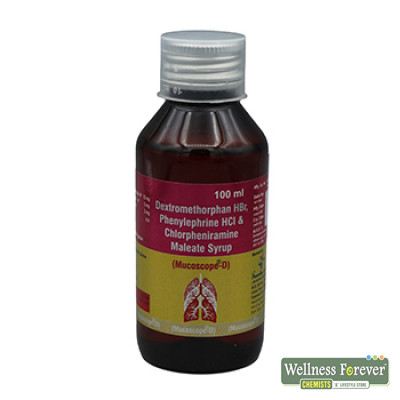 MUCOSCOPE-D SYP 100ML