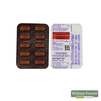 GIFTAN-HC 10TAB