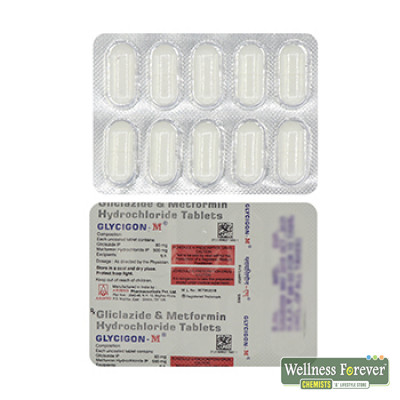 GLYCIGON-M 10TAB