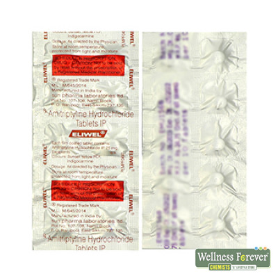 ELIWEL 25MG 10TAB