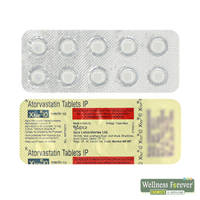 XTOR 10MG 10TAB