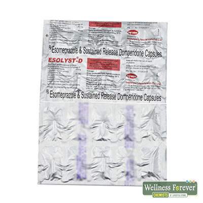 Buy Esolyst D 10cap Online View Uses Review Price Composition Secondmedic