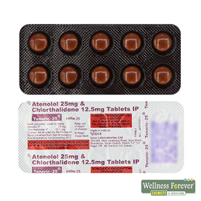 TENORIC 25MG 10TAB