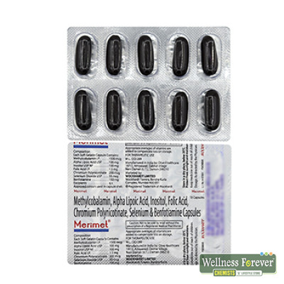 MERIMET 10CAP